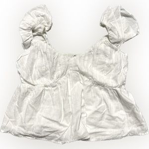 Abercrombie & Fitch Babydoll Blouse